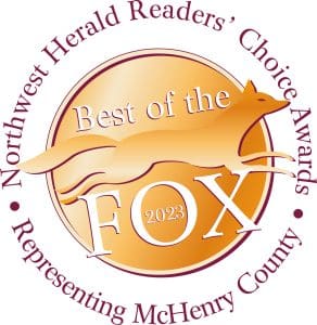 Best of the Fox McHenry County award badge