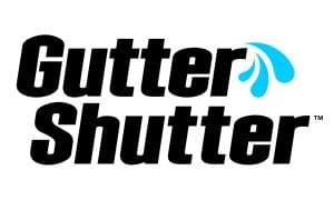 GutterShutter authorized dealer badge
