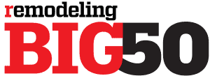 Remodeling Magazine Big 50 award