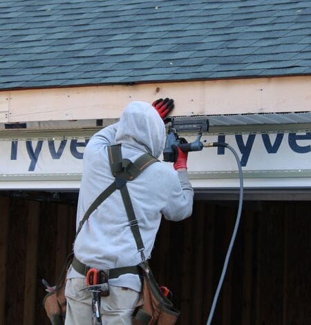 fascia and soffit installation