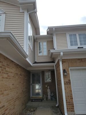 Affordable gutter installation on residential and commercial properties