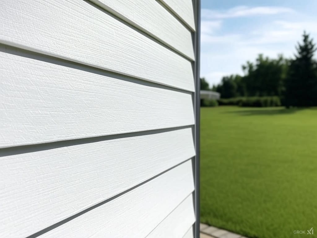 siding upclose
