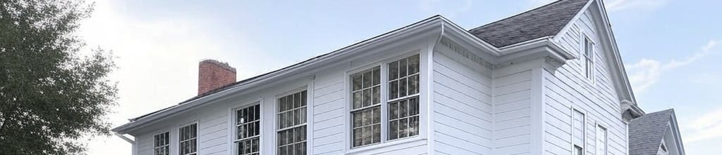 Gutter installation services by a professional