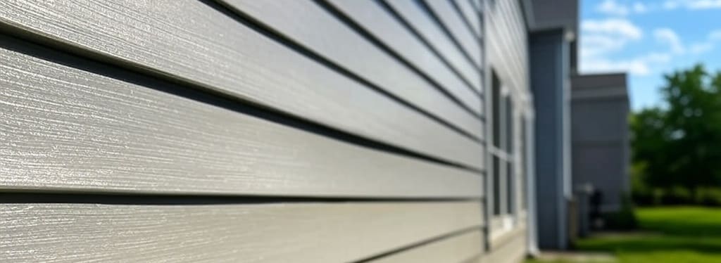 Stylish home exterior with vinyl siding in 2025