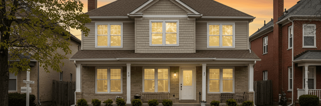 Crystal Lake home with stylish new windows