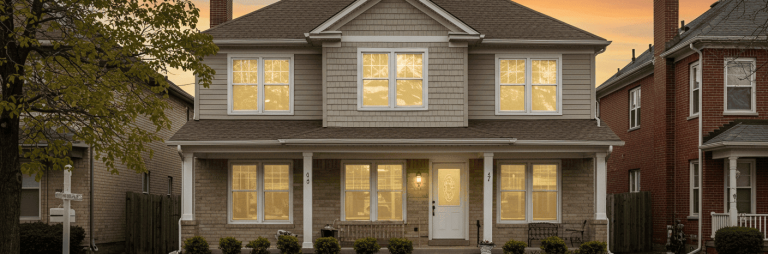Crystal Lake home with stylish new windows