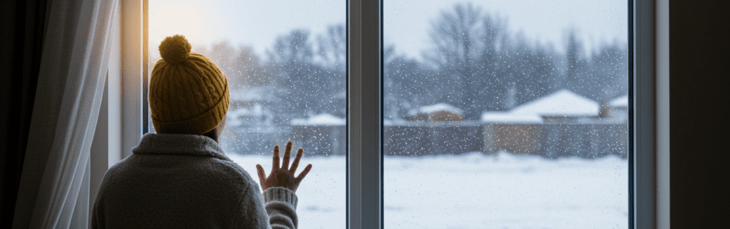 Stylish energy efficient windows on a Crystal Lake home exterior