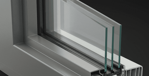 Beautiful Energy Efficient Windows in Crystal Lake Energy efficient windows installed in a Crystal Lake home