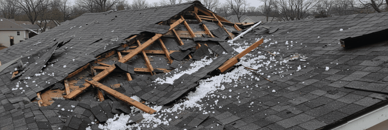 Best roofing contractor for storm damage in Crystal Lake