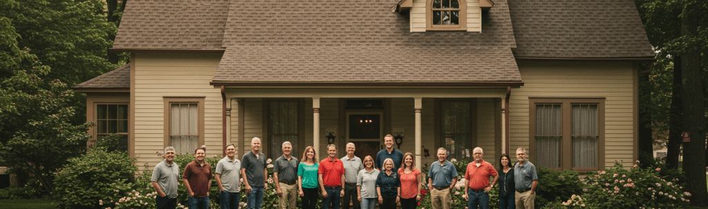 How to choose a roofing contractor for historic homes in Crystal Lake