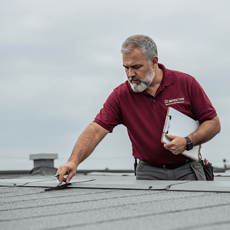 Flat roof installation in Crystal Lake