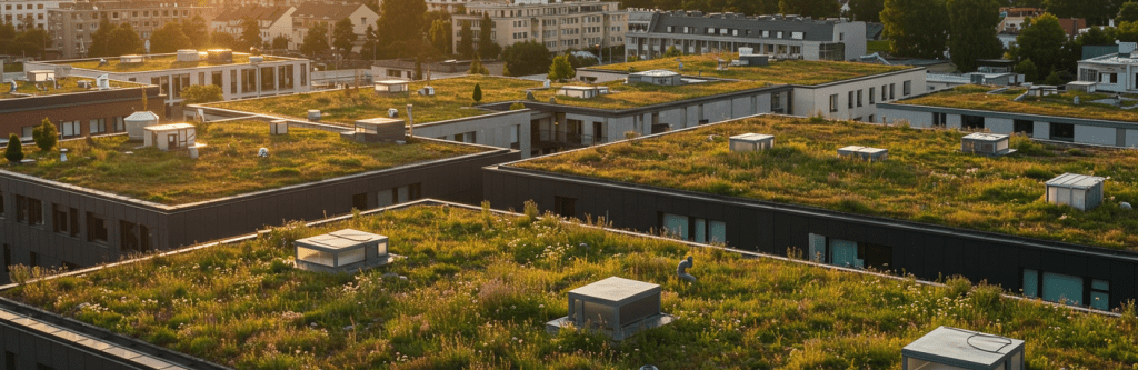 Eco-friendly roofing contractor for sustainable materials in Crystal Lake
