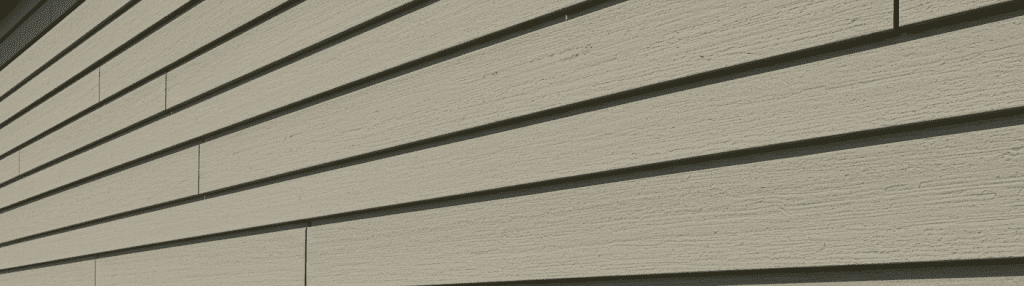 Durable fiber cement siding on a McHenry County home