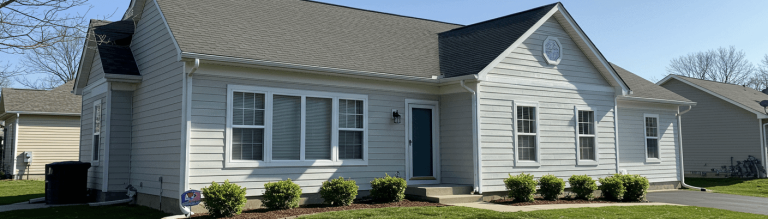 Crystal lake window contractor installs new vinyl windows in home.