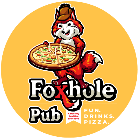Foxhole Pizza and Pub logo
