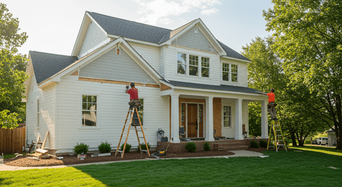 McHenry home with durable siding