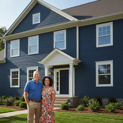 McHenry siding repair example