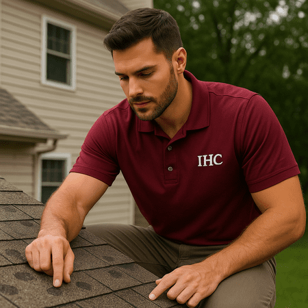 Cracked Window in Edgerton After Hail Storm Cracked window in Edgerton, Wisconsin, from the April 18, 2025, hail storm