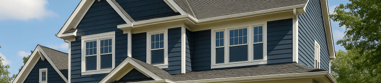 Innovative Home Concepts is Mchenry County's best James Hardie fiber cement board siding installer. This is a house that is an example of our work.