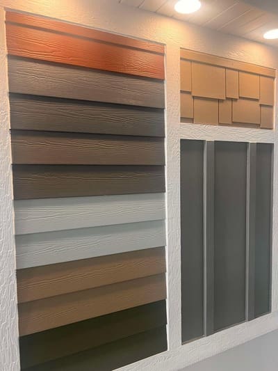 Diamond Kote coating on James Hardie siding for durability