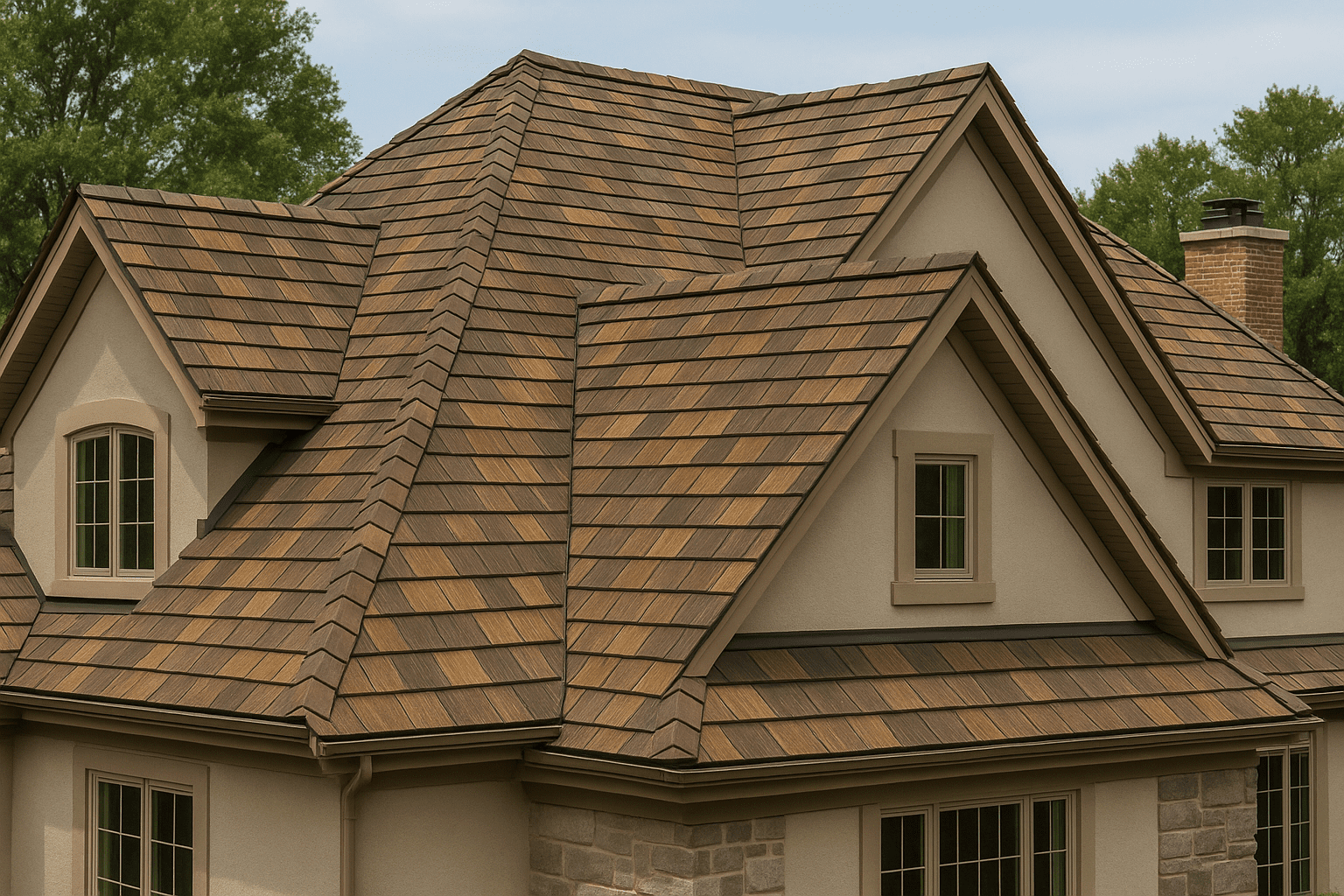 DaVinci Shingles: Elegant and Efficient DaVinci synthetic shingles with a slate look