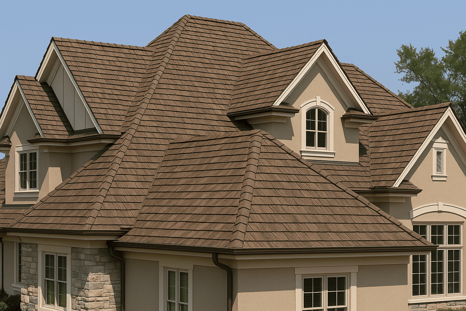 Brava Shingles: Eco-Friendly Roofing Brava synthetic shingles mimicking cedar shake