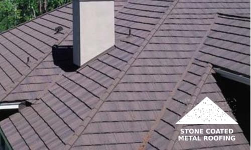 Stone Coated Metal Roofing System Stone Coated Metal Roofing system in Mchenry County Illinois