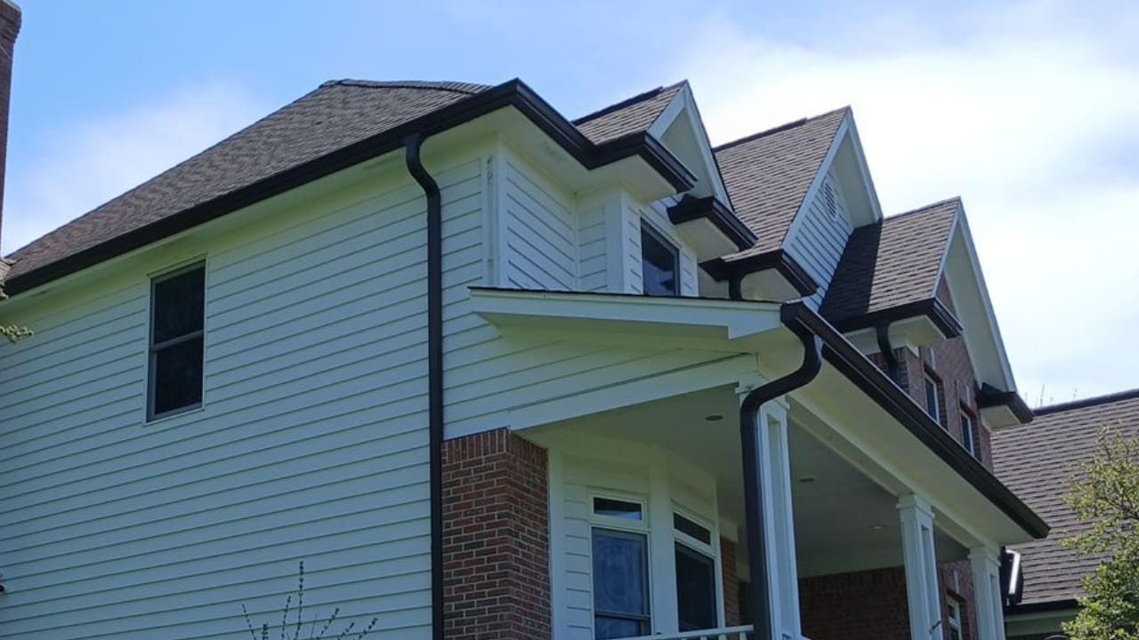 Expert Gutter and Downspout Installation Expert Gutter and Downspout Installation in Crystal Lake Illinois.