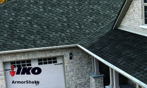 IKO Armour Shake Roof in Cary Illinois IKO armourShake Shingles in Cary IL