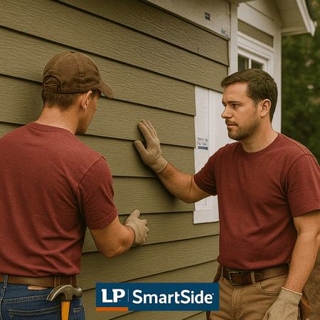 See the Difference with Professional Siding Installation Expert siding installation by top LP SmartSide contractor in McHenry County
