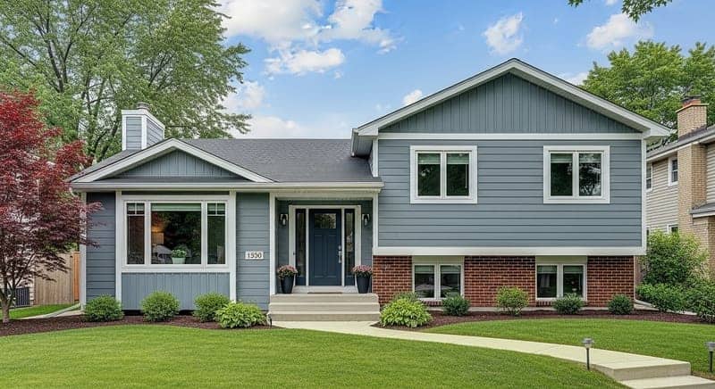 A close-up of professionally installed siding showing clean lines and attention to detail.