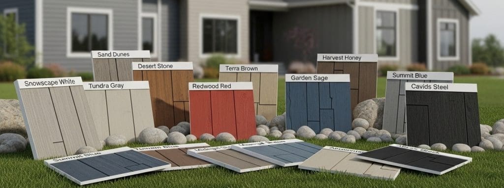 How to pick the best color siding for your Mchenry County Home.