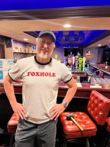 Rhett Wilborn, co-owner of Foxhole Pizza & Pub in McHenry, IL, and founder of Innovative Home Concepts.