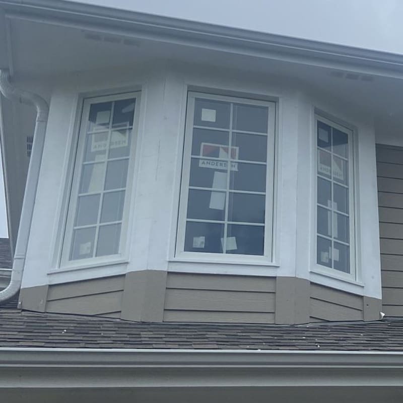 Andersen A-Series architectural grade window installed on a McHenry County home