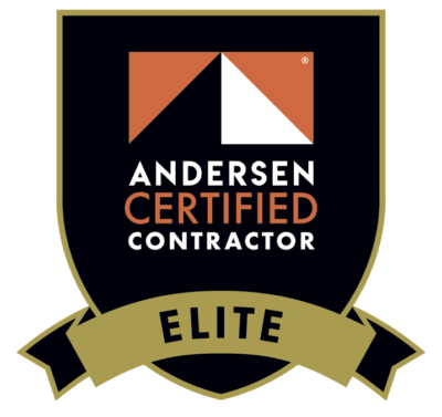 Andersen Elite Certified Contractor badge