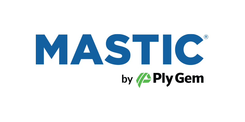 Mastic siding logo