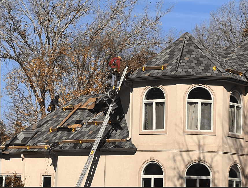 Premium shingle roof installation by IHC in Crystal Lake