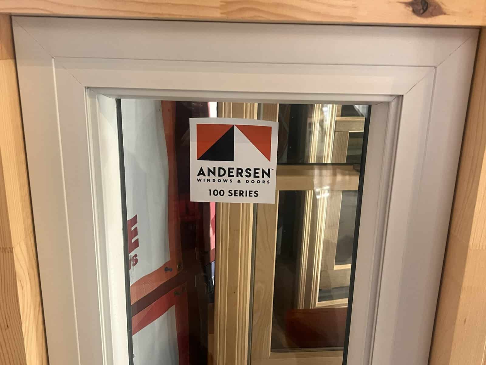 Andersen 100 Series Fibrex windows