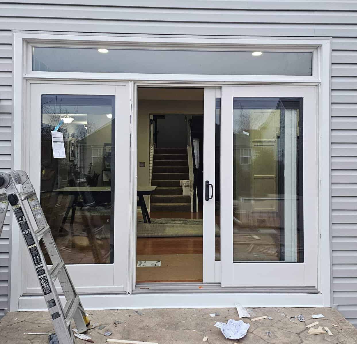 Andersen patio door