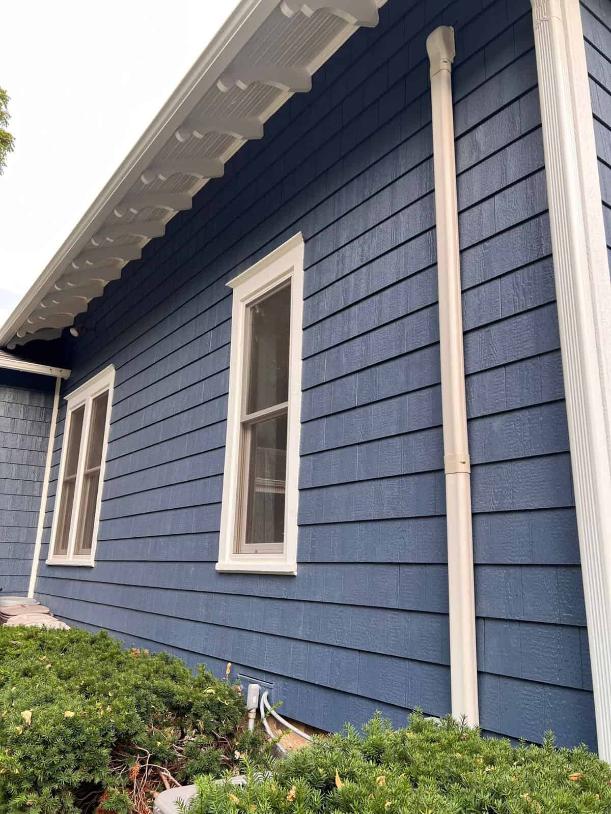 Blog-featured LP siding project
