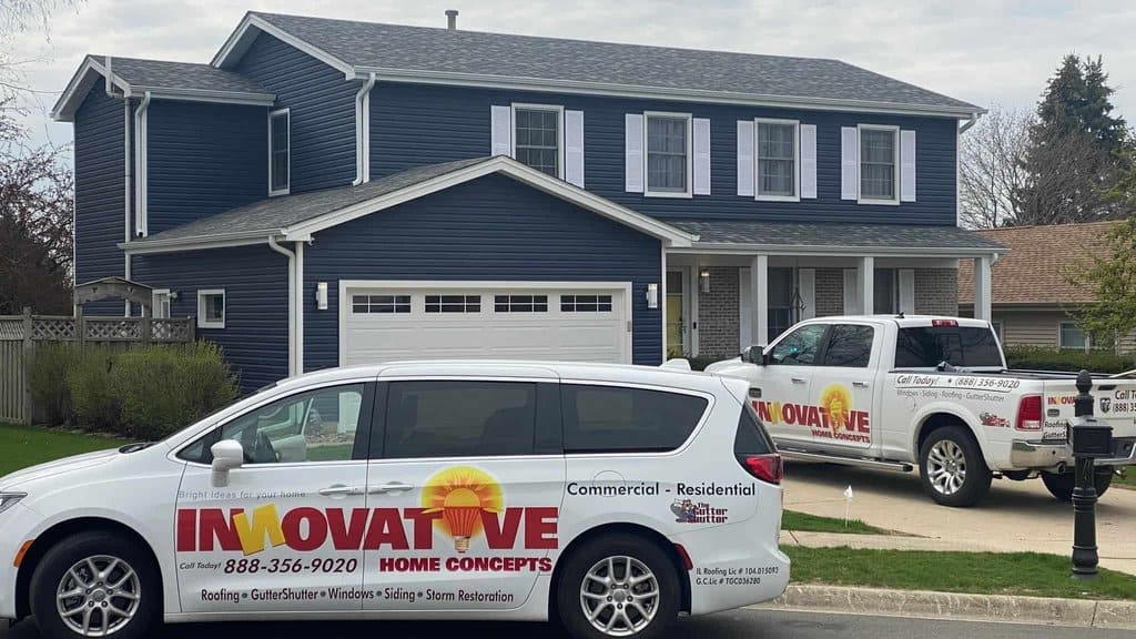 Crystal Lake home after IHC siding installation