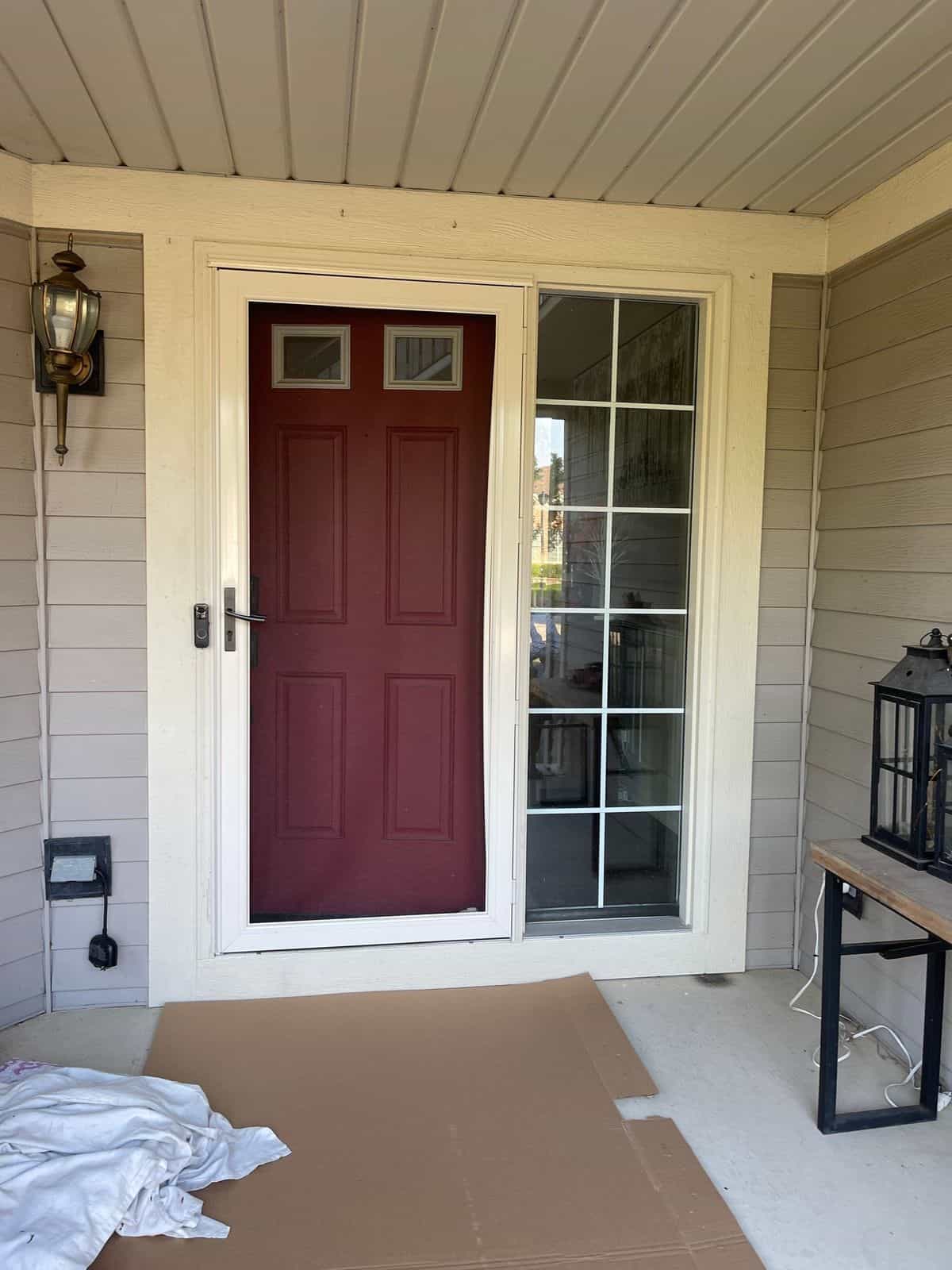 Door before at Sterling Circle, Cary IL