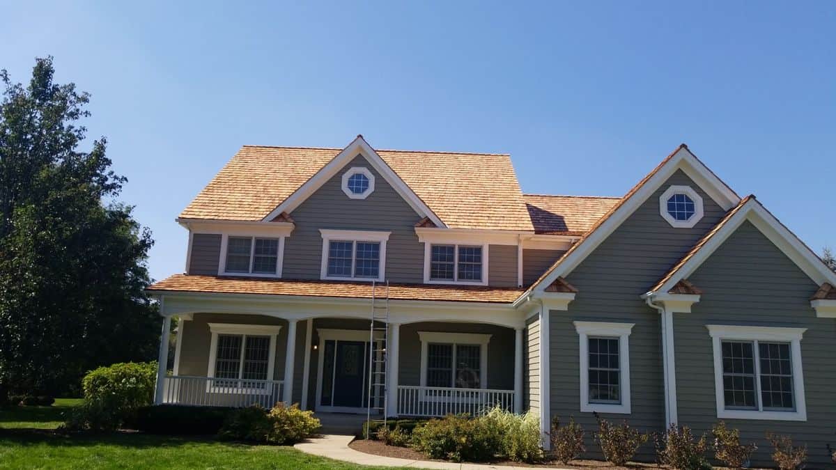 Roofing completed at Catkins Way, Cary IL