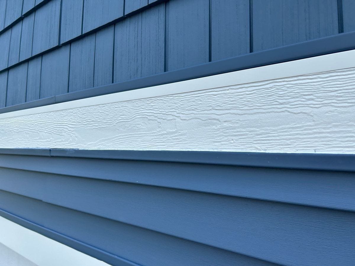 Vinyl Siding and Gutters completed at Greenmeadow Court, Crystal Lake IL