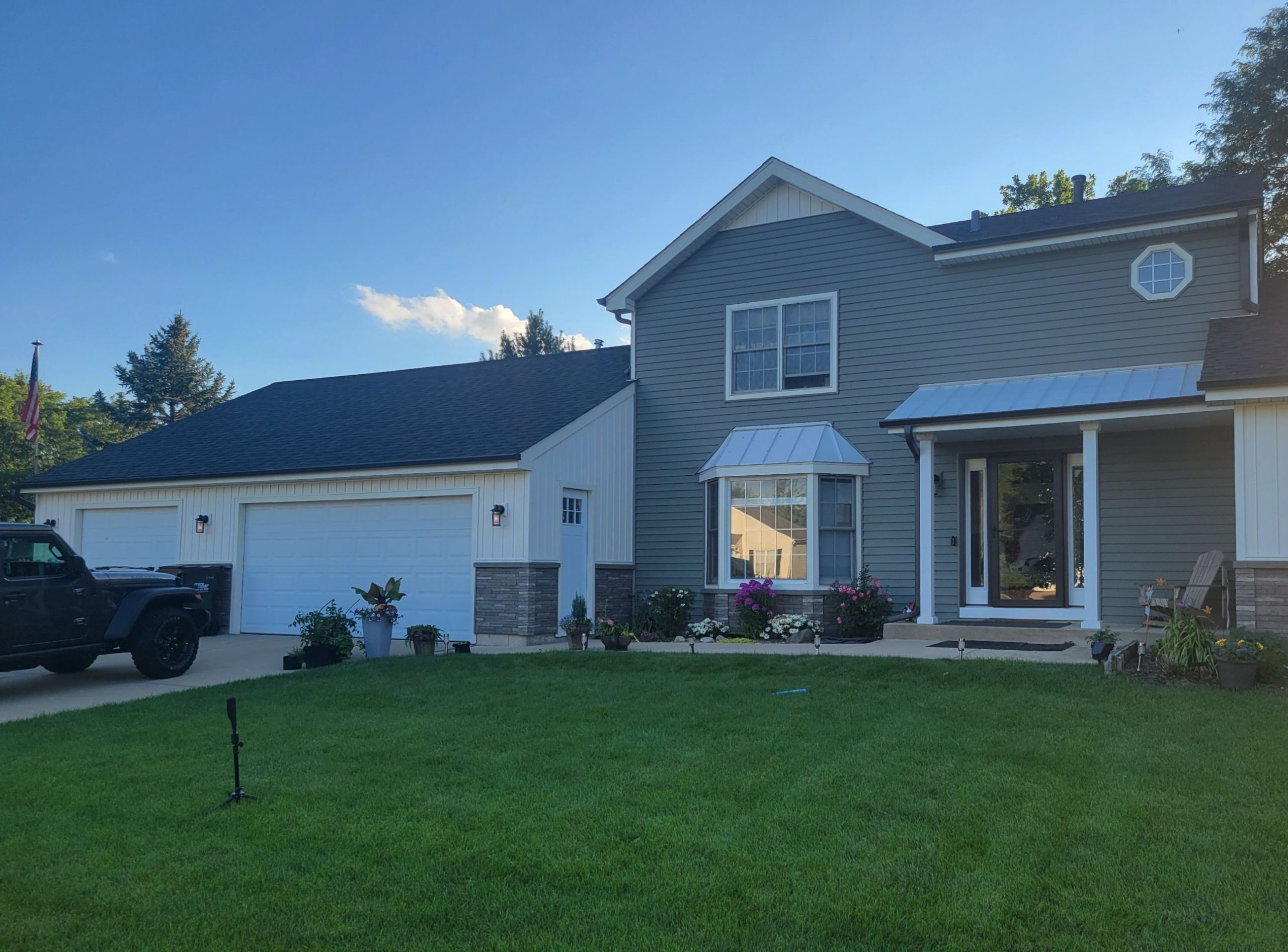 Brookwood Trail McHenry IL after total exterior makeover