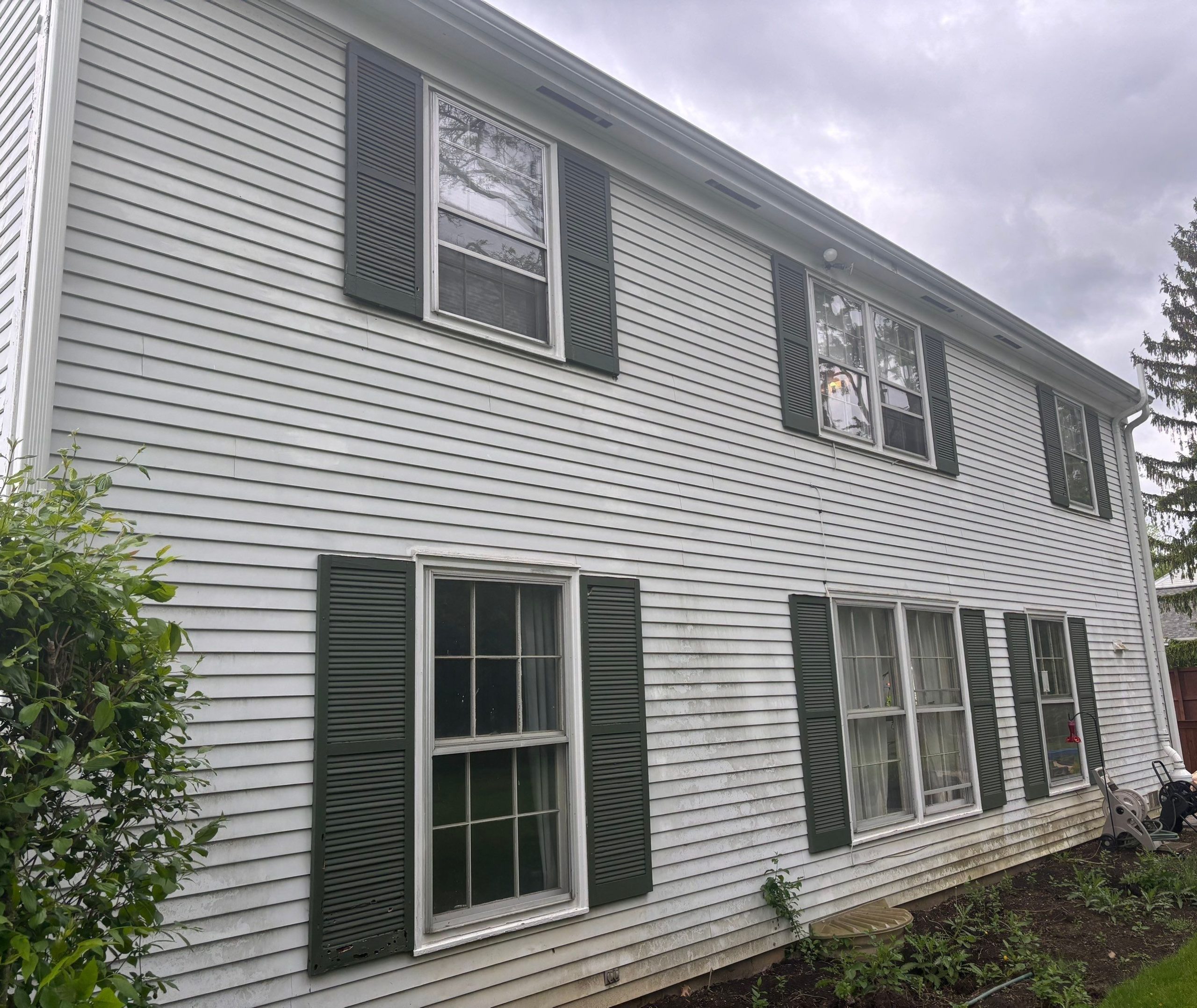 Farm Road Lake Forest IL before exterior remodel