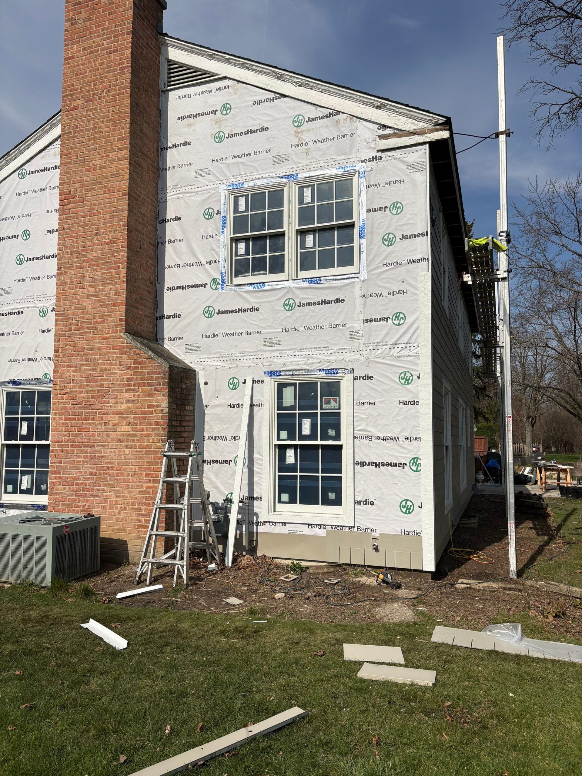 Andersen window installation by Innovative Home Concepts in McHenry County, IL — project 2