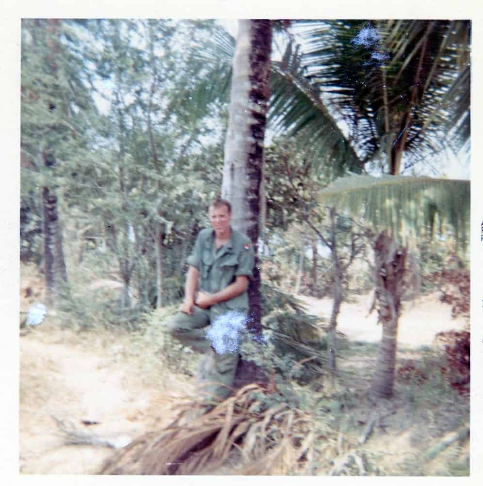 Terry Wilborn, U.S. Army, in-country in Vietnam