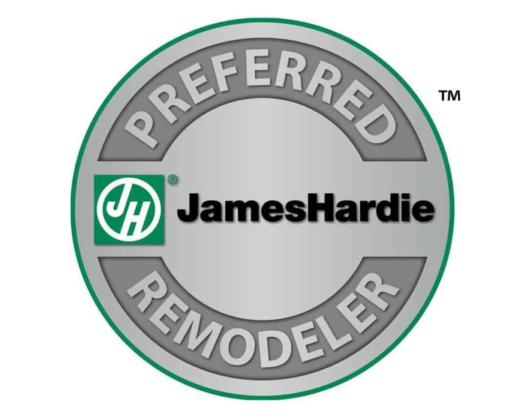 James Hardie Select Contractor badge